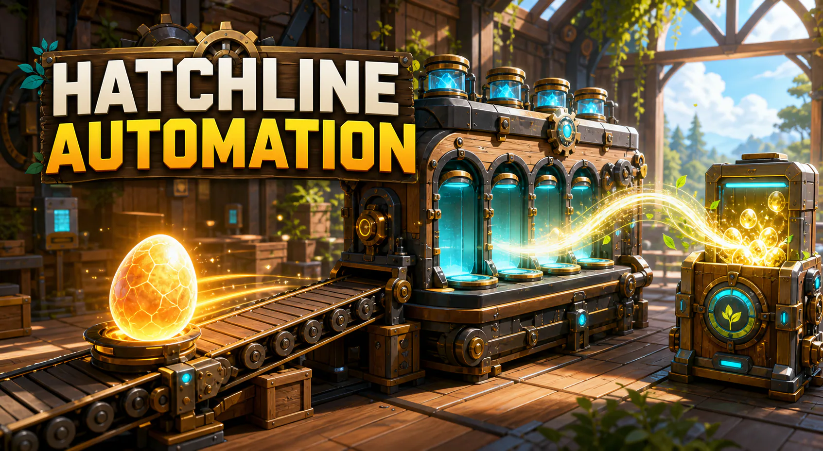 Hatchline Automation - Palworld Mod | PalMods