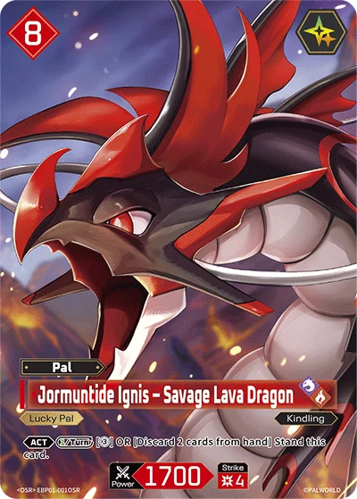 Jormuntide Ignis card