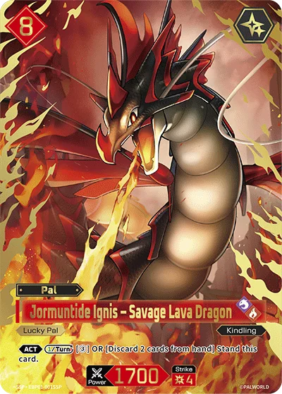 Jormuntide Ignis card art BP01-001SSP