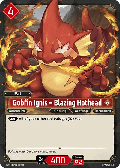 Gobfin Ignis card