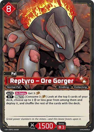 Reptyro card