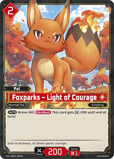 Foxparks card