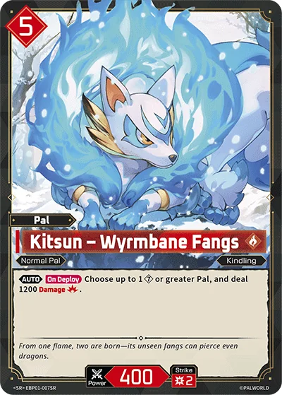 Kitsun card