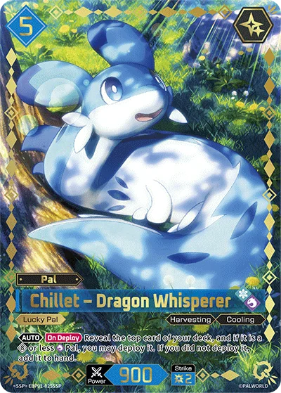 Chillet card art BP01-025SSP