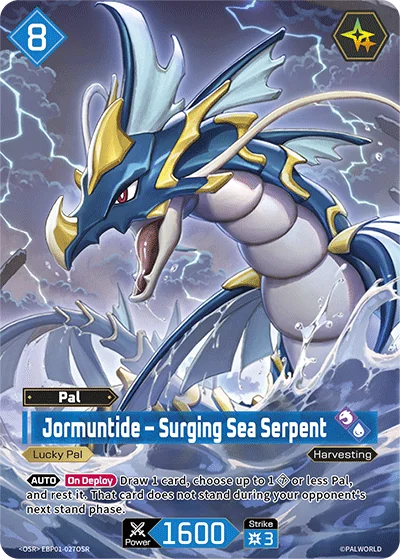 Jormuntide card