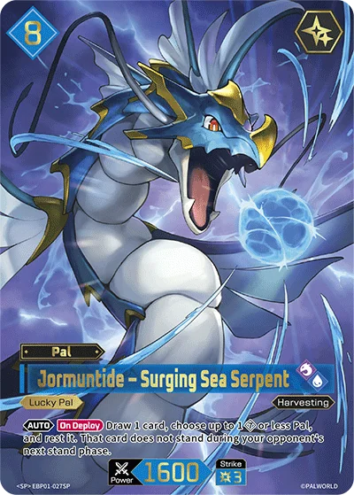 Jormuntide card art BP01-027SP