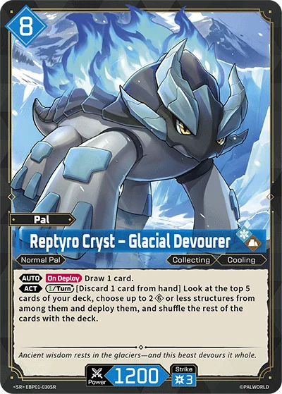 Reptyro Cryst card