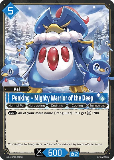 Penking card