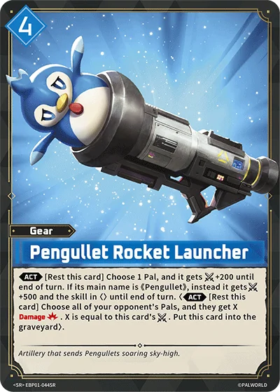 Pengullet Rocket Launcher card