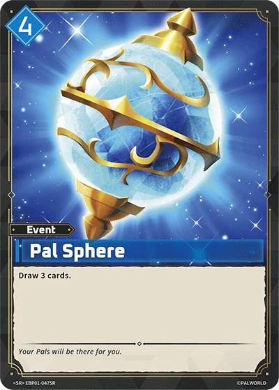Pal Sphere card