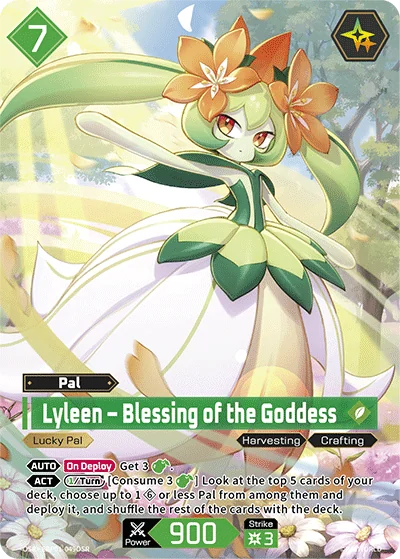 Lyleen card