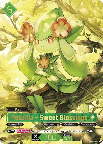 Petallia card art BP01-051SP