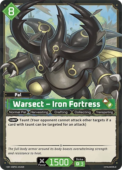 Warsect card