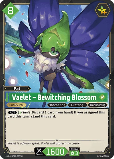 Vaelet card