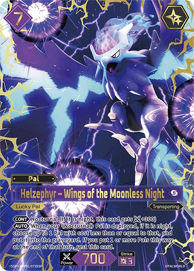 Helzephyr card art BP01-073SSP