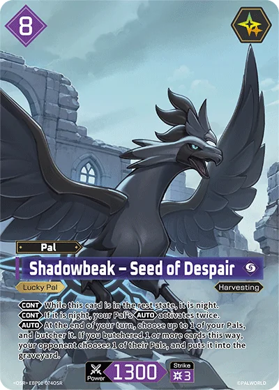Shadowbeak card