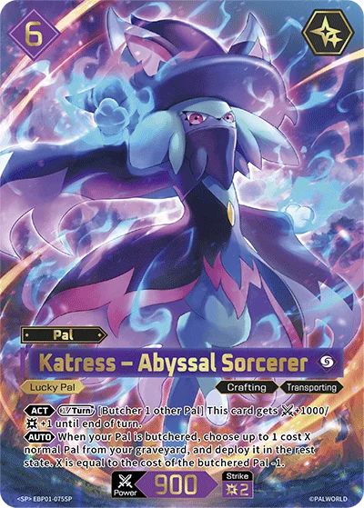 Katress card art BP01-075SP