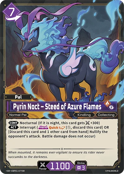 Pyrin Noct card