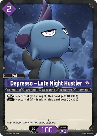Depresso card