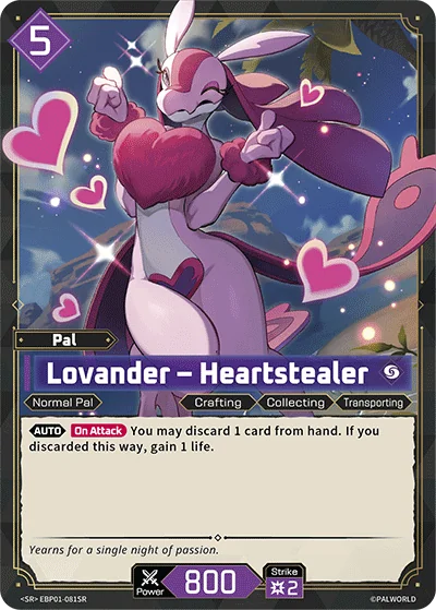 Lovander card