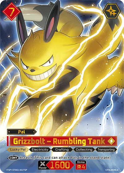 Grizzbolt card