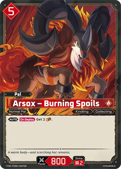 Arsox card