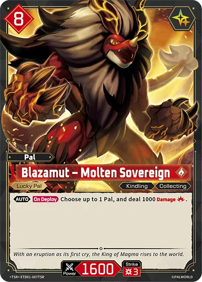 Blazamut card