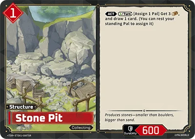 Stone Pit card