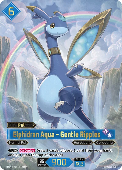Elphidran Aqua card