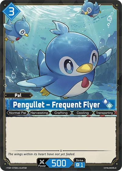 Pengullet card