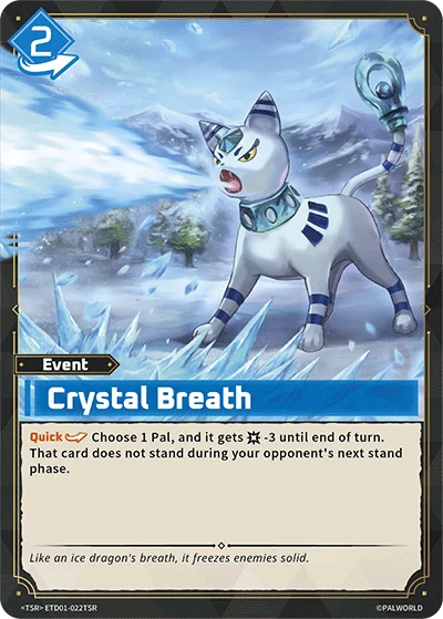 Crystal Breath card