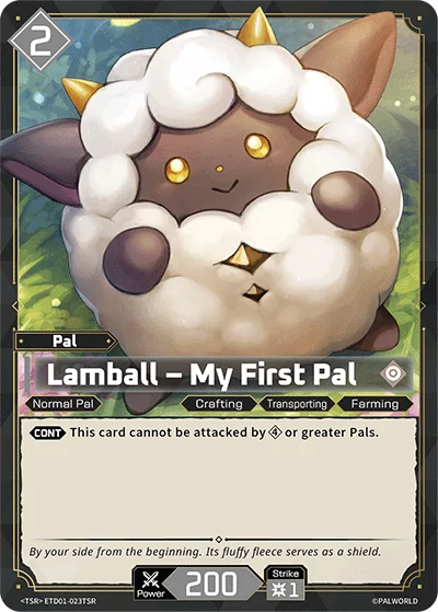 Lamball card