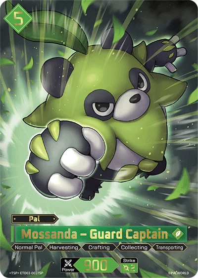 Mossanda card art TD02-001TSP