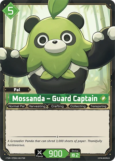 Mossanda card