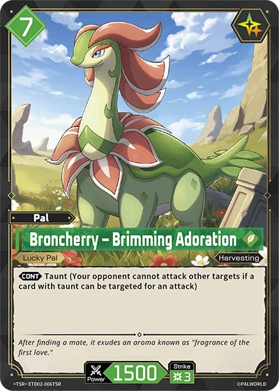 Broncherry card