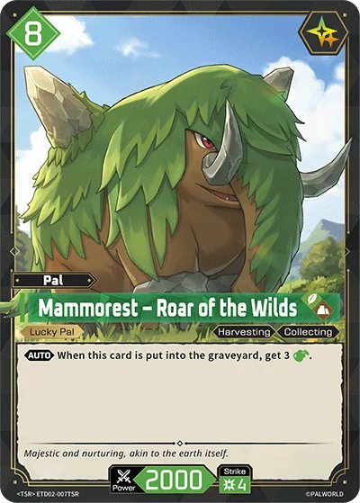 Mammorest card