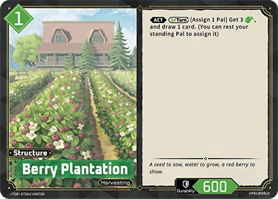 Berry Plantation card