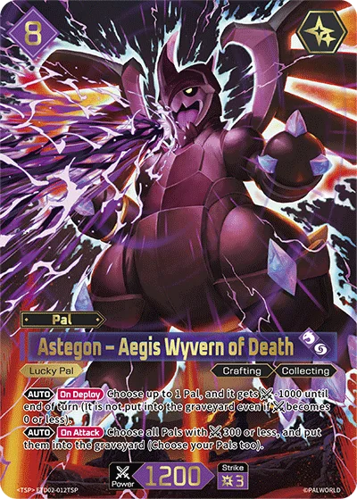 Astegon card