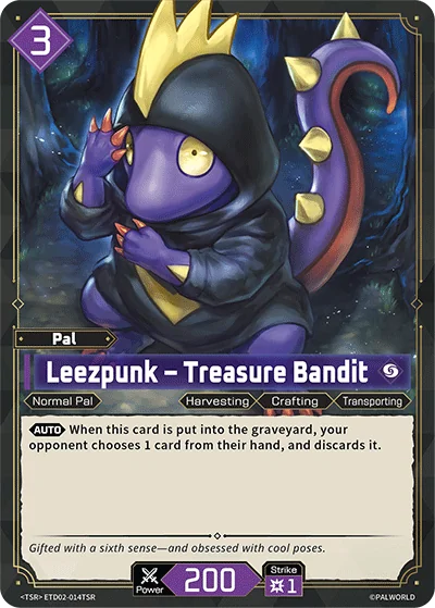 Leezpunk card