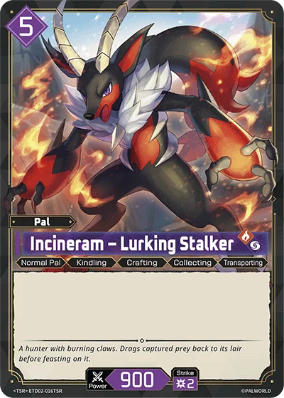 Incineram card