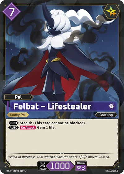 Felbat card