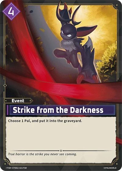 Strike from the Darkness card