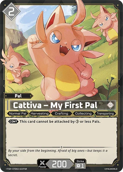Cattiva card
